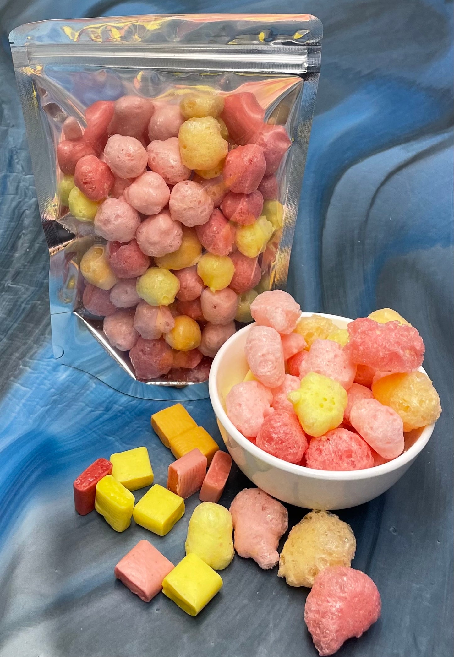 Freeze Dried Candy Starry Bursts By Nifty Thrift Sales