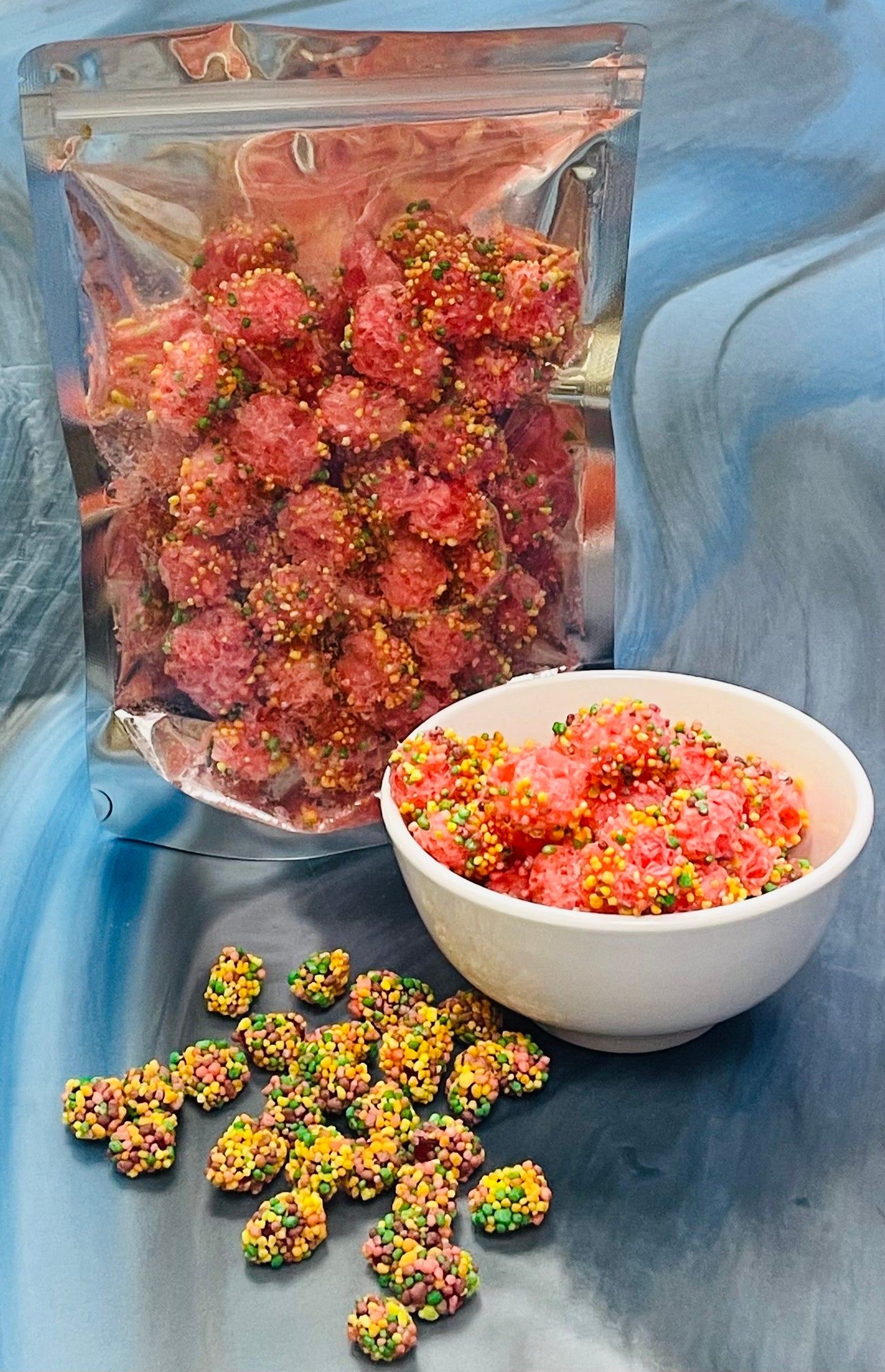 Freeze Dried Atomic Clusters Sweet Candy By Nifty Thrift Sales